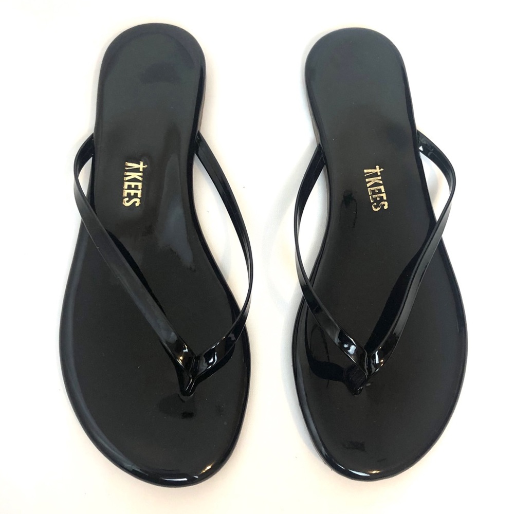 TKEES Glosses Flip Flops in Licorice
